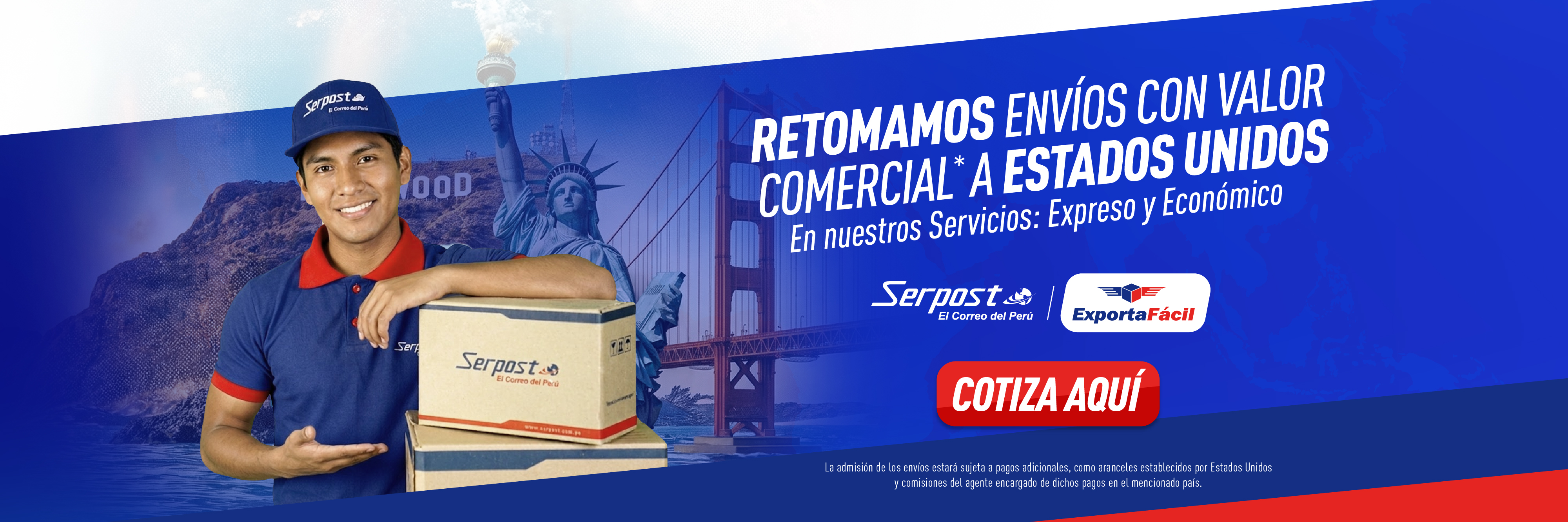 Regresamos a USA